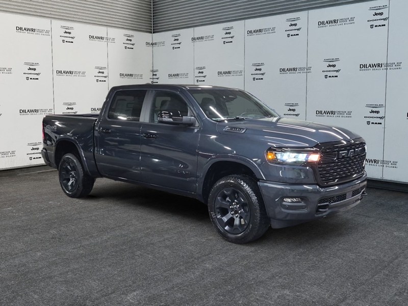 2027 RAM 1500 Big Horn 4x4 Crew Cab 5'7" Box