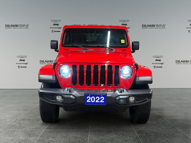 2022 Jeep Wrangler Unlimited Unlimited Sahara Altitude 4x4