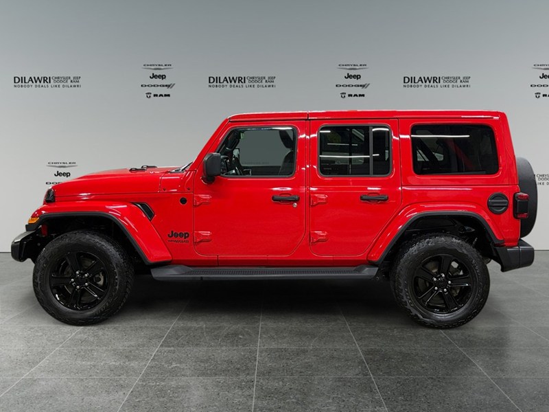2022 Jeep Wrangler Unlimited Unlimited Sahara Altitude 4x4