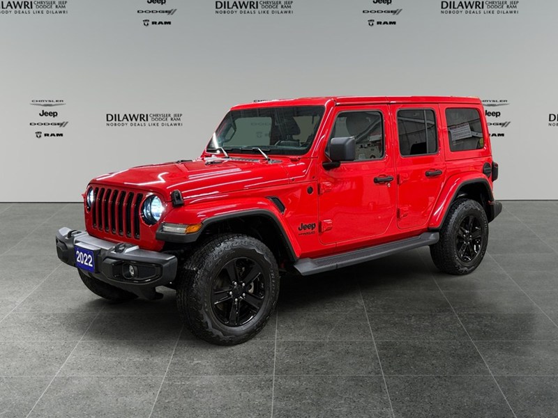 2022 Jeep Wrangler Unlimited Unlimited Sahara Altitude 4x4