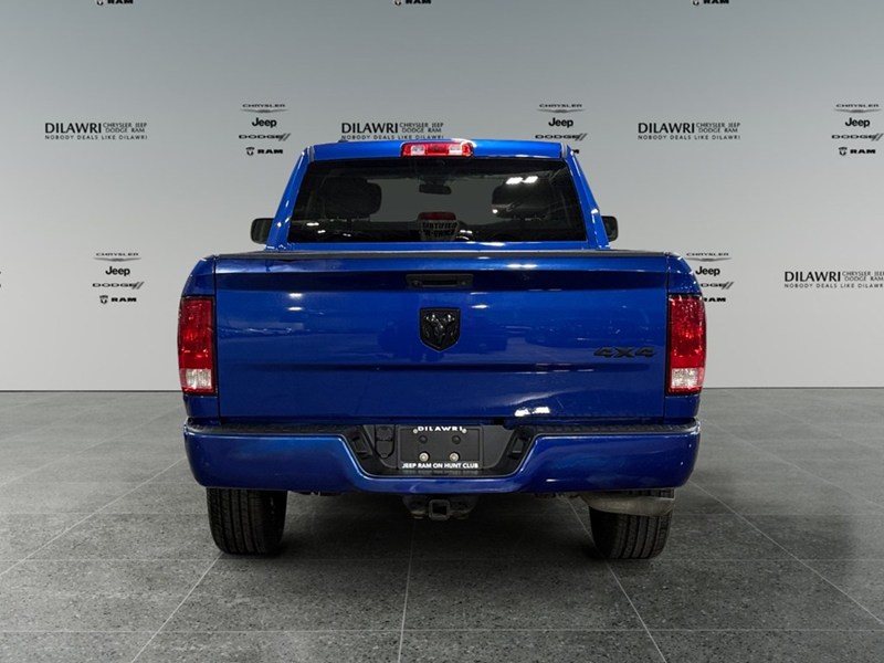 2018 RAM 1500 Express 4x4 Quad Cab 6'4" Box *Ltd Avail*