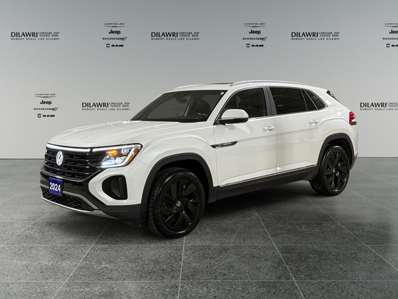2024 Volkswagen Atlas Cross Sport Highline 2.0 TSI 4MOTION