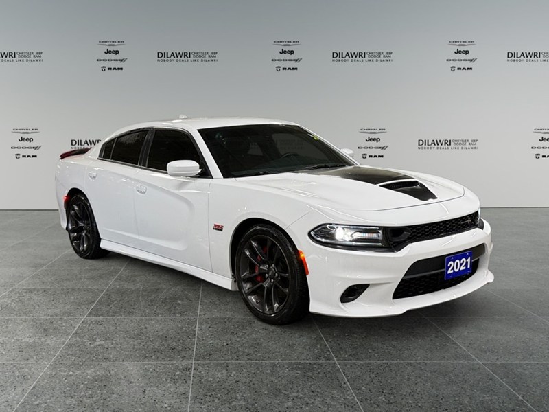 2021 Dodge Charger Scat Pack 392 6.4L V8 RWD