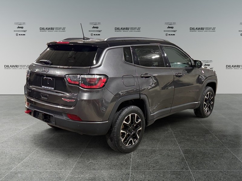2021 Jeep Compass Trailhawk Elite 4x4