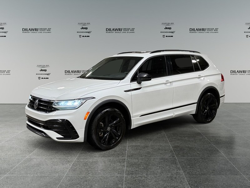 2023 Volkswagen Tiguan Comfortline R-Line Black Edition 4MOTION