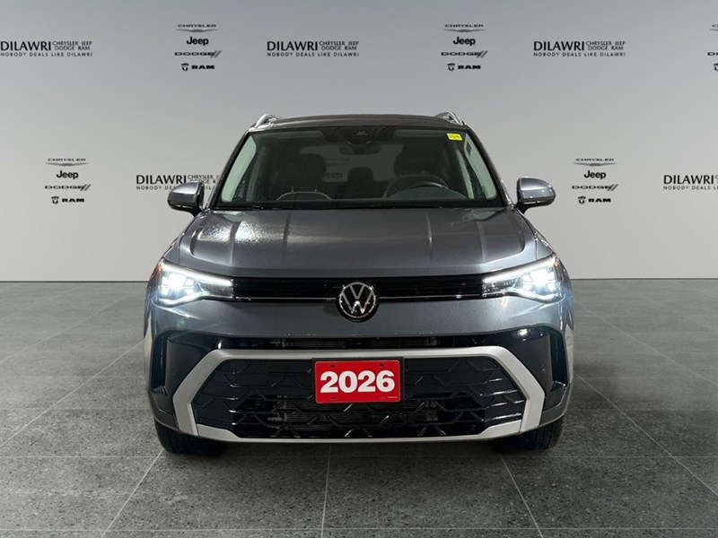 2026 Volkswagen Taos Comfortline 4MOTION