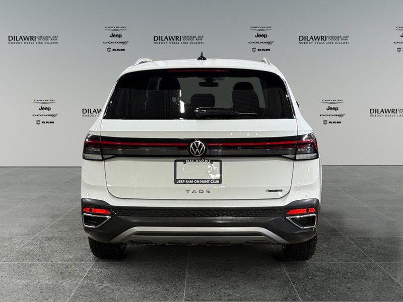 2026 Volkswagen Taos Comfortline 4MOTION