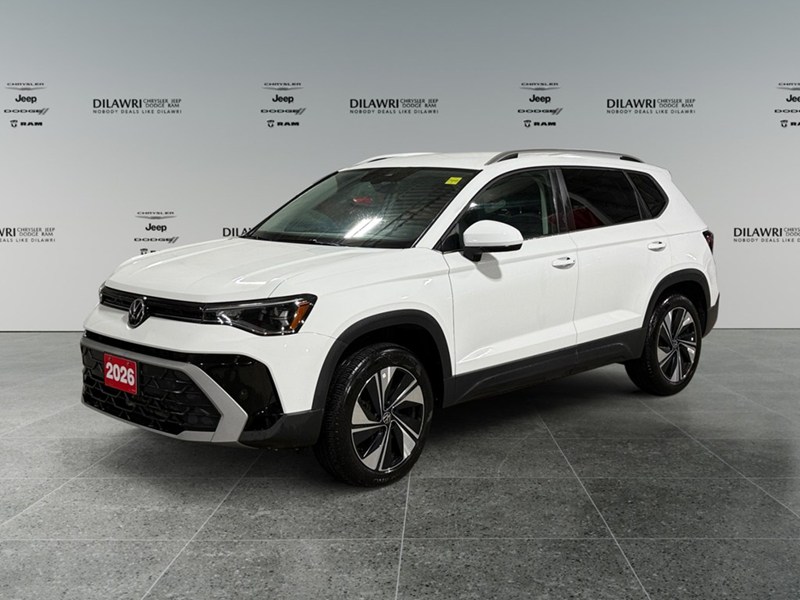 2026 Volkswagen Taos Comfortline 4MOTION