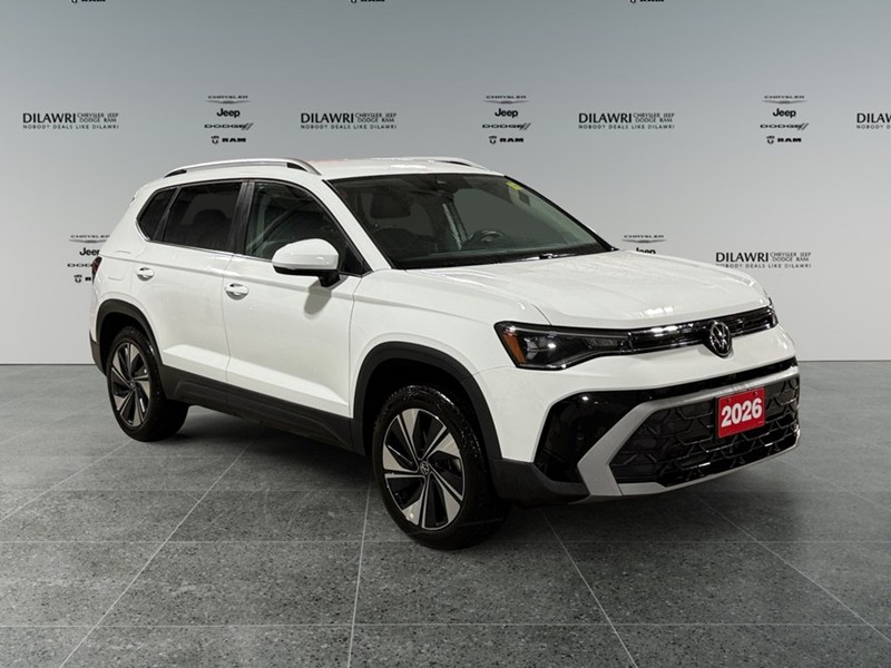 2026 Volkswagen Taos Comfortline 4MOTION