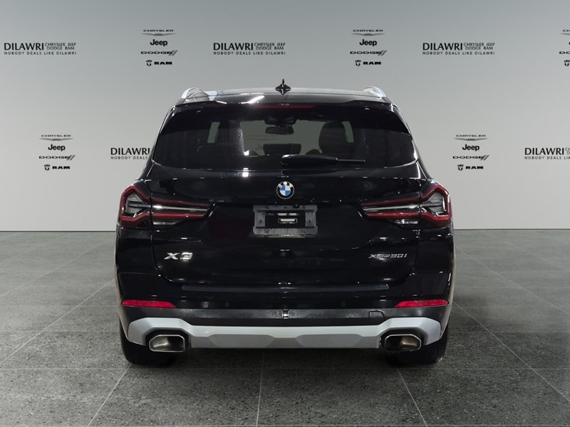 2022 BMW X3 xDrive30i Sports Activity Vehicle