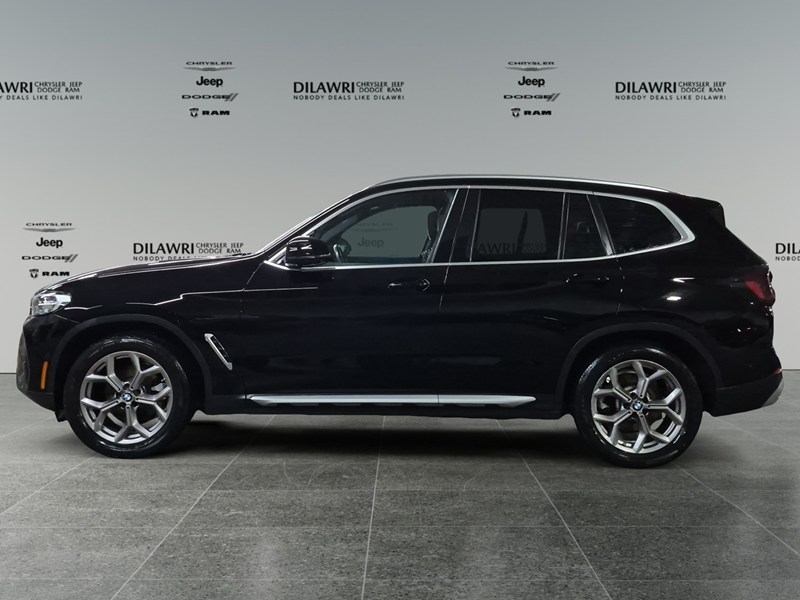 2022 BMW X3 xDrive30i Sports Activity Vehicle