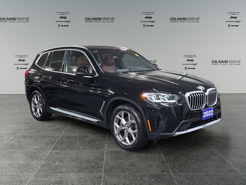 2022 BMW X3 xDrive30i Sports Activity Vehicle