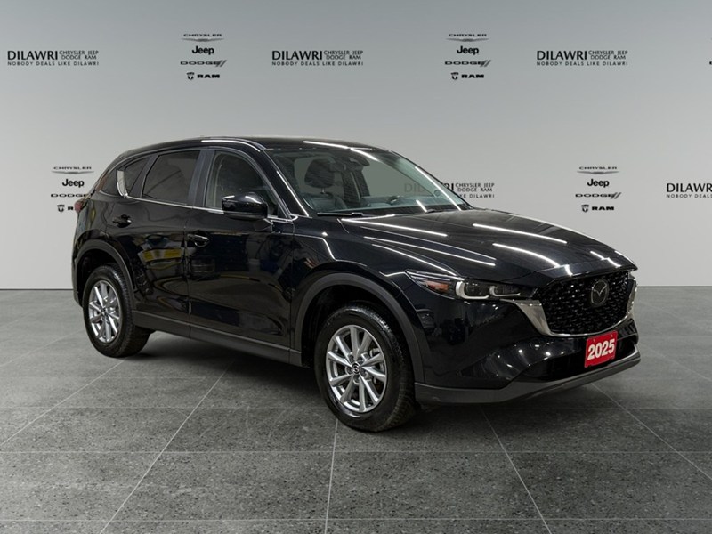 2025 Mazda CX-5 GS AWD