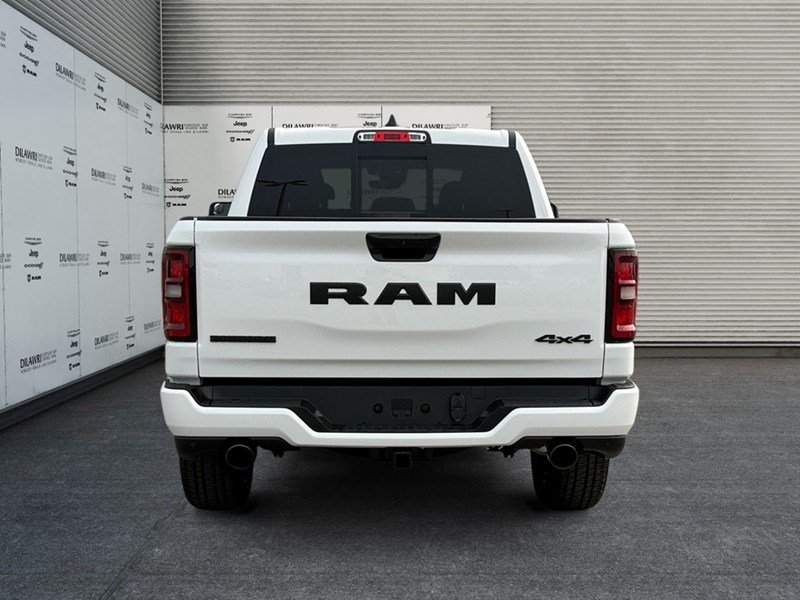 2025 RAM 1500 Big Horn Night Pkg 4x4 Crew Cab 5'7" Box