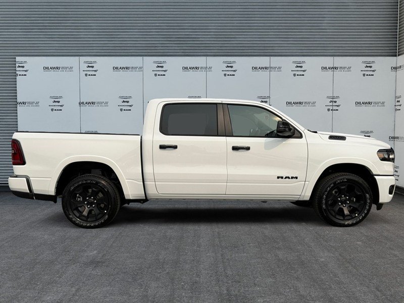 2025 RAM 1500 Big Horn Night Pkg 4x4 Crew Cab 5'7" Box