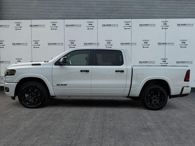 2025 RAM 1500 Big Horn Night Pkg 4x4 Crew Cab 5'7" Box