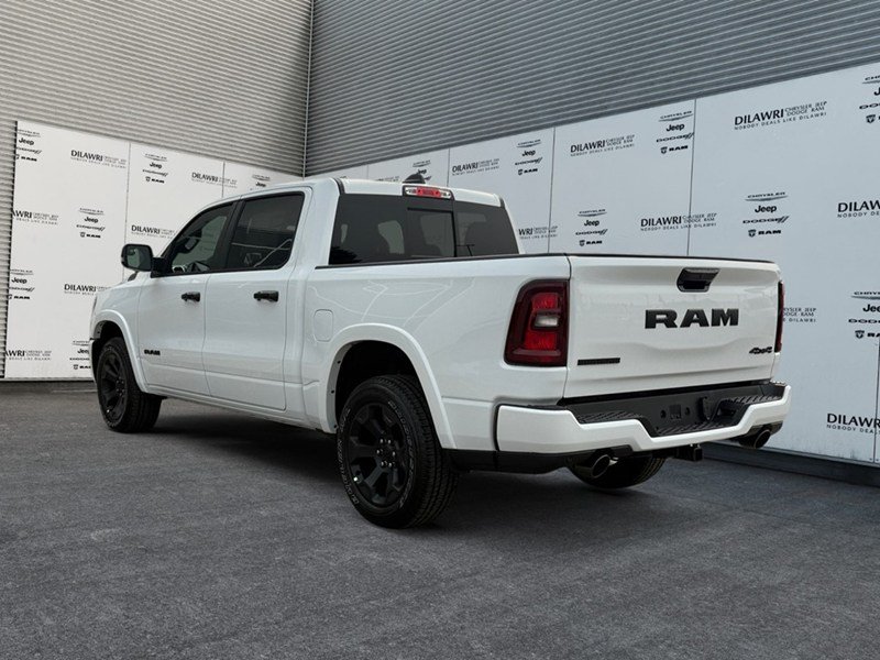 2025 RAM 1500 Big Horn Night Pkg 4x4 Crew Cab 5'7" Box