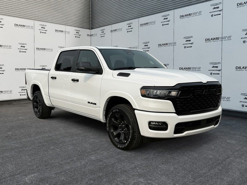 2025 RAM 1500 Big Horn Night Pkg 4x4 Crew Cab 5'7" Box