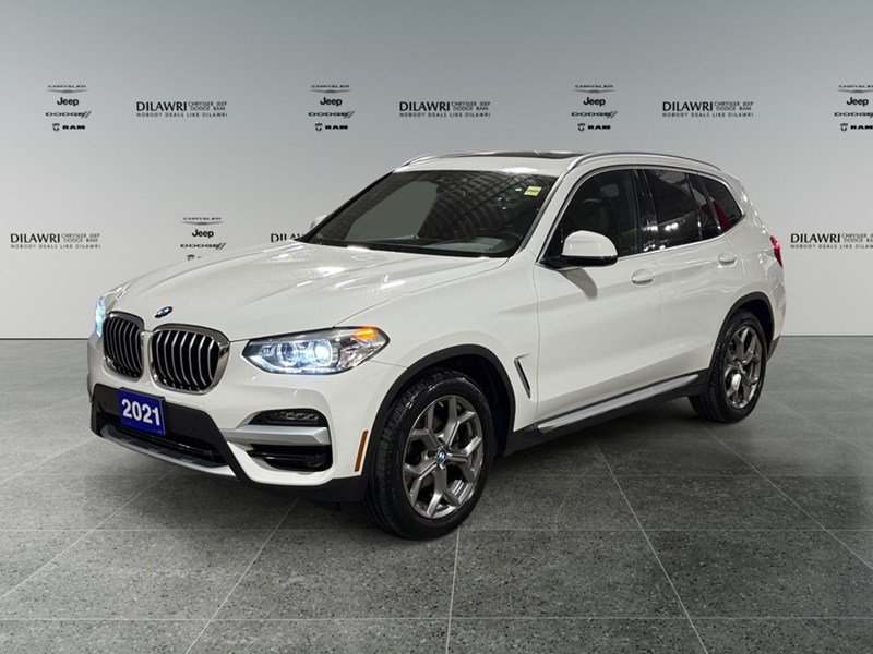 2021 BMW X3 xDrive30i Sports Activity Vehicle