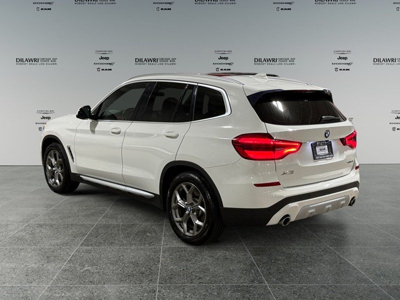 2021 BMW X3 xDrive30i Sports Activity Vehicle