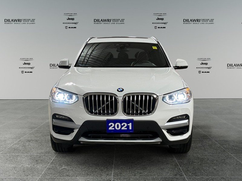 2021 BMW X3 xDrive30i Sports Activity Vehicle