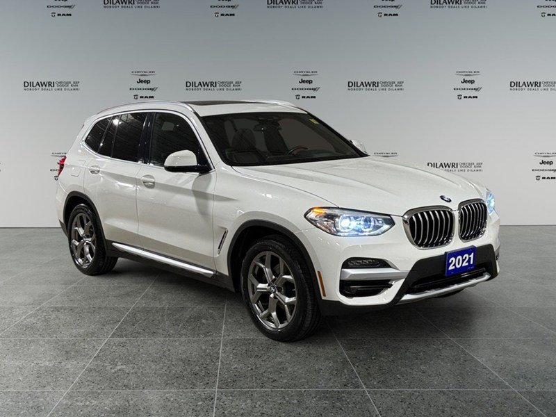 2021 BMW X3 xDrive30i Sports Activity Vehicle