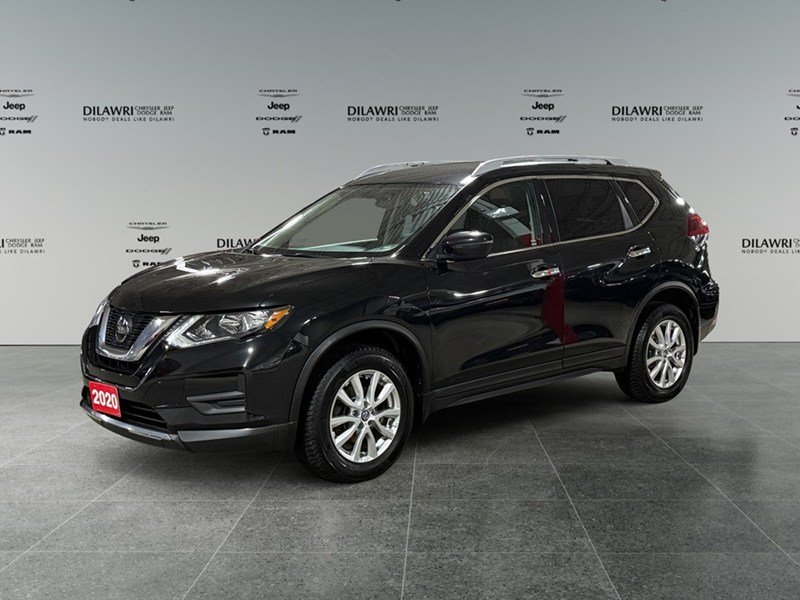 2020 Nissan Rogue AWD S