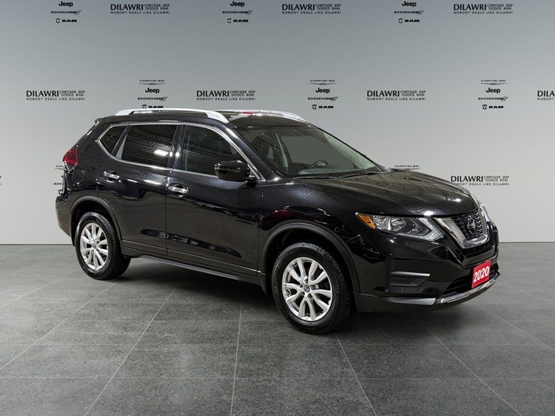 2020 Nissan Rogue AWD S