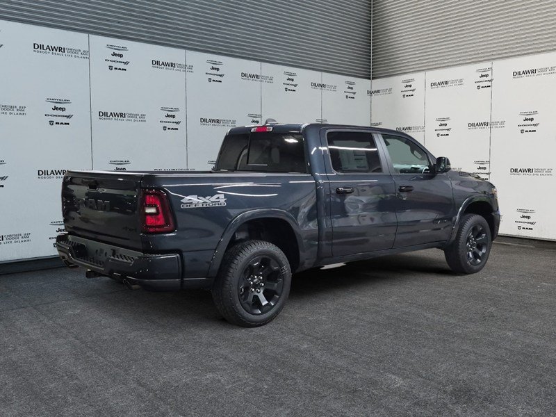 2027 RAM 1500 Big Horn 4x4 Crew Cab 5'7" Box