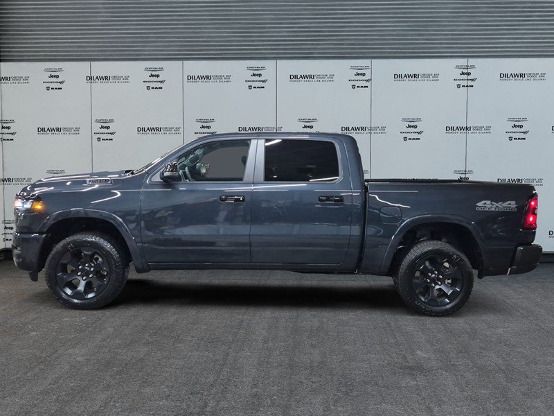 2027 RAM 1500 Big Horn 4x4 Crew Cab 5'7" Box
