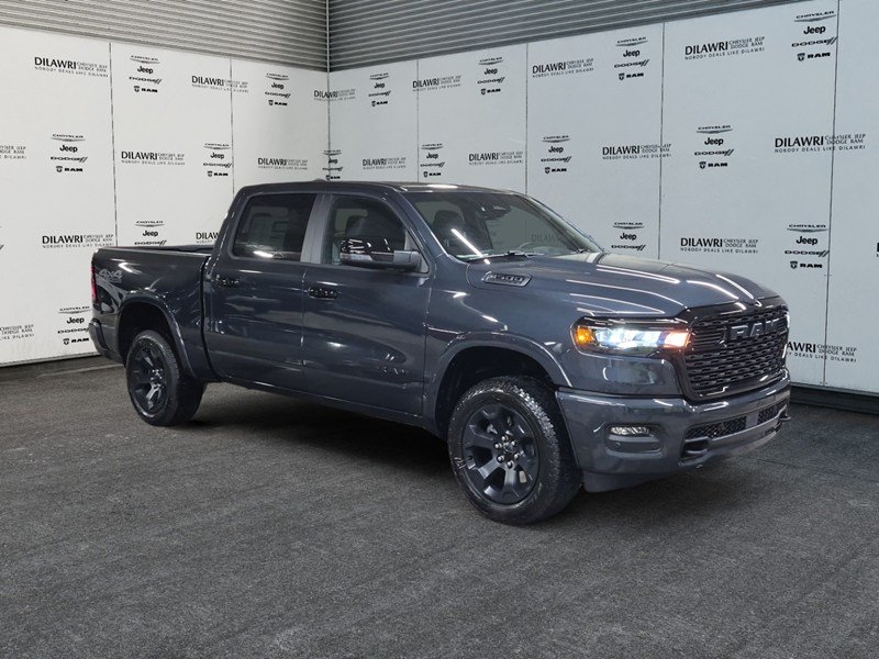 2027 RAM 1500 Big Horn 4x4 Crew Cab 5'7" Box