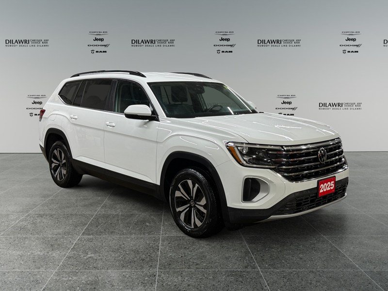 2025 Volkswagen Atlas Comfortline 2.0 TSI 4MOTION
