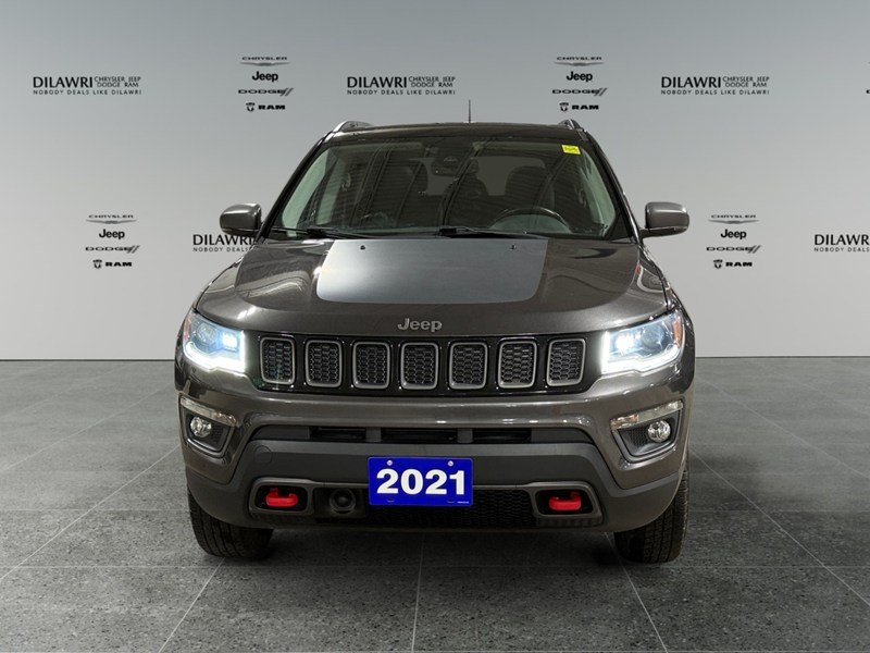 2021 Jeep Compass Trailhawk Elite 4x4