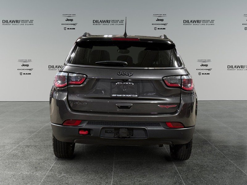 2021 Jeep Compass Trailhawk Elite 4x4