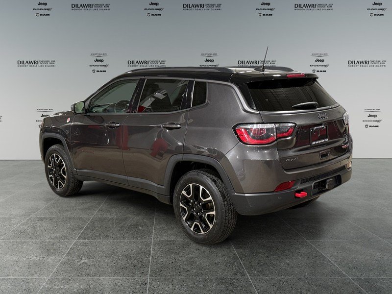 2021 Jeep Compass Trailhawk Elite 4x4