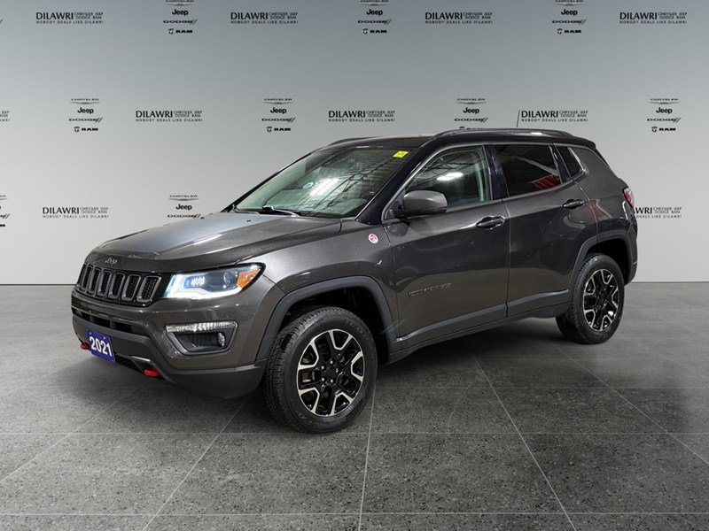 2021 Jeep Compass Trailhawk Elite 4x4