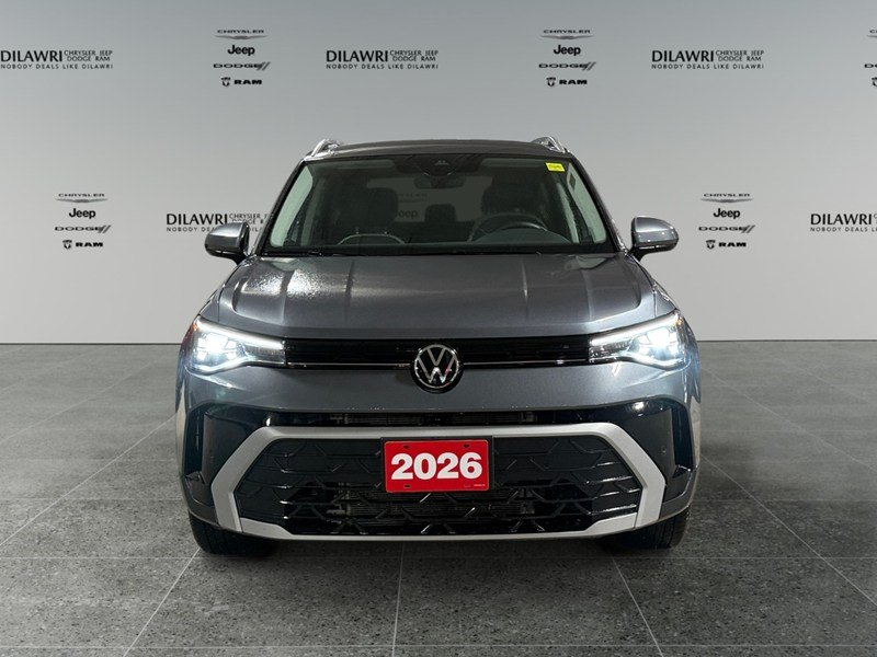 2026 Volkswagen Taos Comfortline 4MOTION