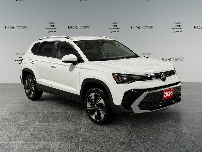 2026 Volkswagen Taos Comfortline 4MOTION