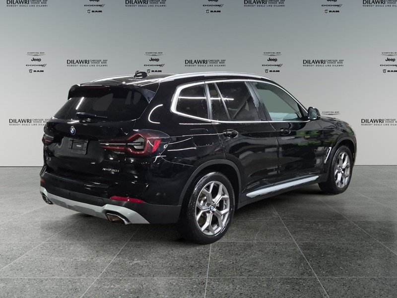 2022 BMW X3 xDrive30i Sports Activity Vehicle