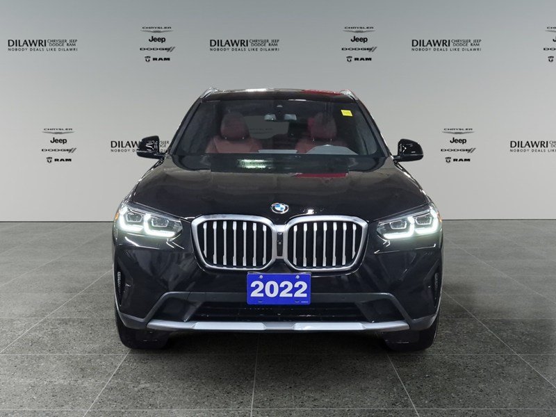 2022 BMW X3 xDrive30i Sports Activity Vehicle