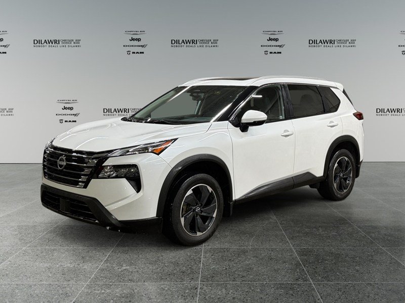 2024 Nissan Rogue AWD SV Moonroof