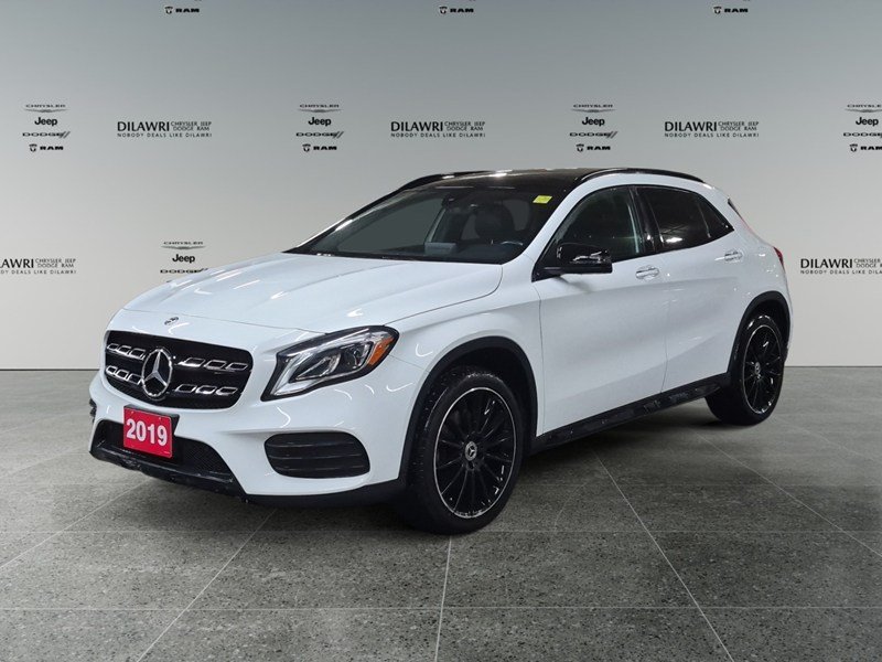 2019 Mercedes-Benz GLA 250 GLA 250 4MATIC SUV