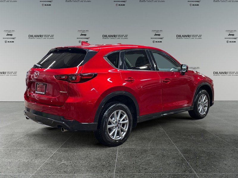 2025 Mazda CX-5 GS AWD