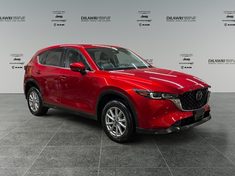 2025 Mazda CX-5 GS AWD