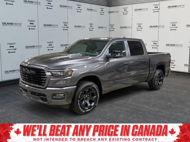 2026 RAM 1500 Sport 4x4 Crew Cab 5'7" Box