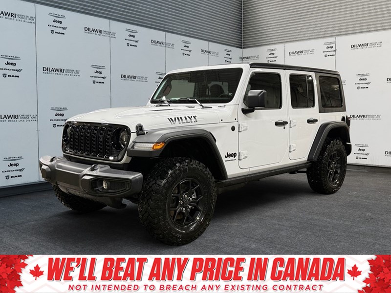 2026 Jeep Wrangler Willys 4 Door 4x4 V6