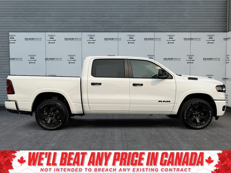 2025 RAM 1500 Big Horn Night Pkg 4x4 Crew Cab 5'7" Box