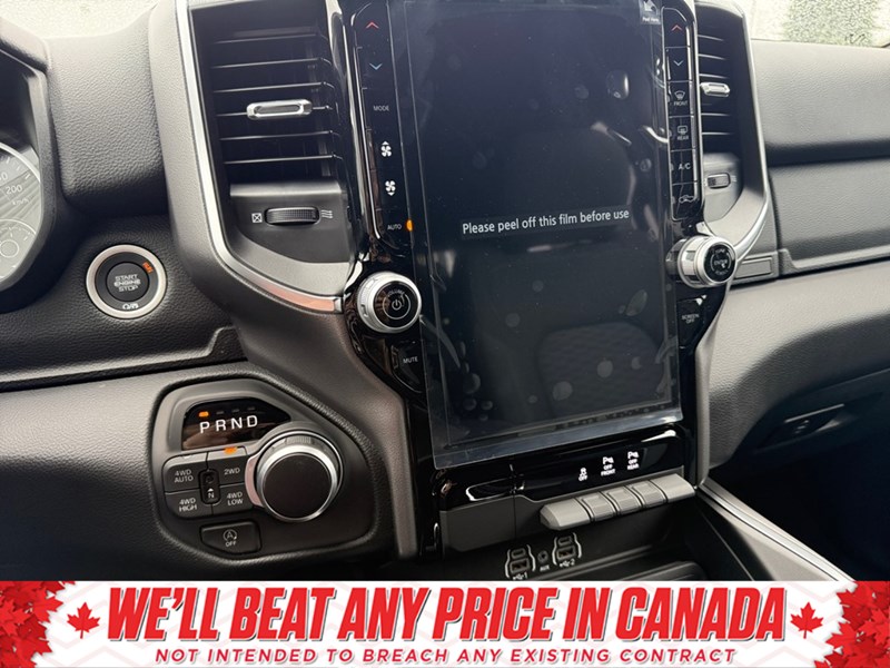 2025 RAM 1500 Big Horn 4x4 Crew Cab 5'7" Box