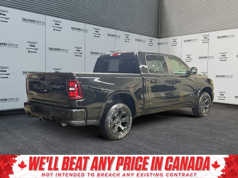 2025 RAM 1500 Big Horn 4x4 Crew Cab 5'7" Box