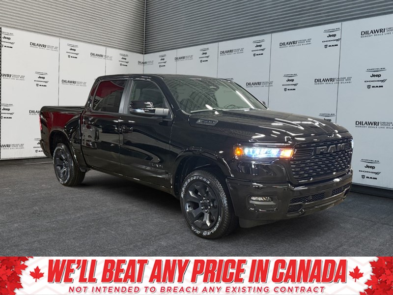 2025 RAM 1500 Big Horn 4x4 Crew Cab 5'7" Box